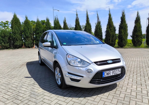 Ford S-Max cena 28900 przebieg: 298000, rok produkcji 2010 z Sobótka małe 277